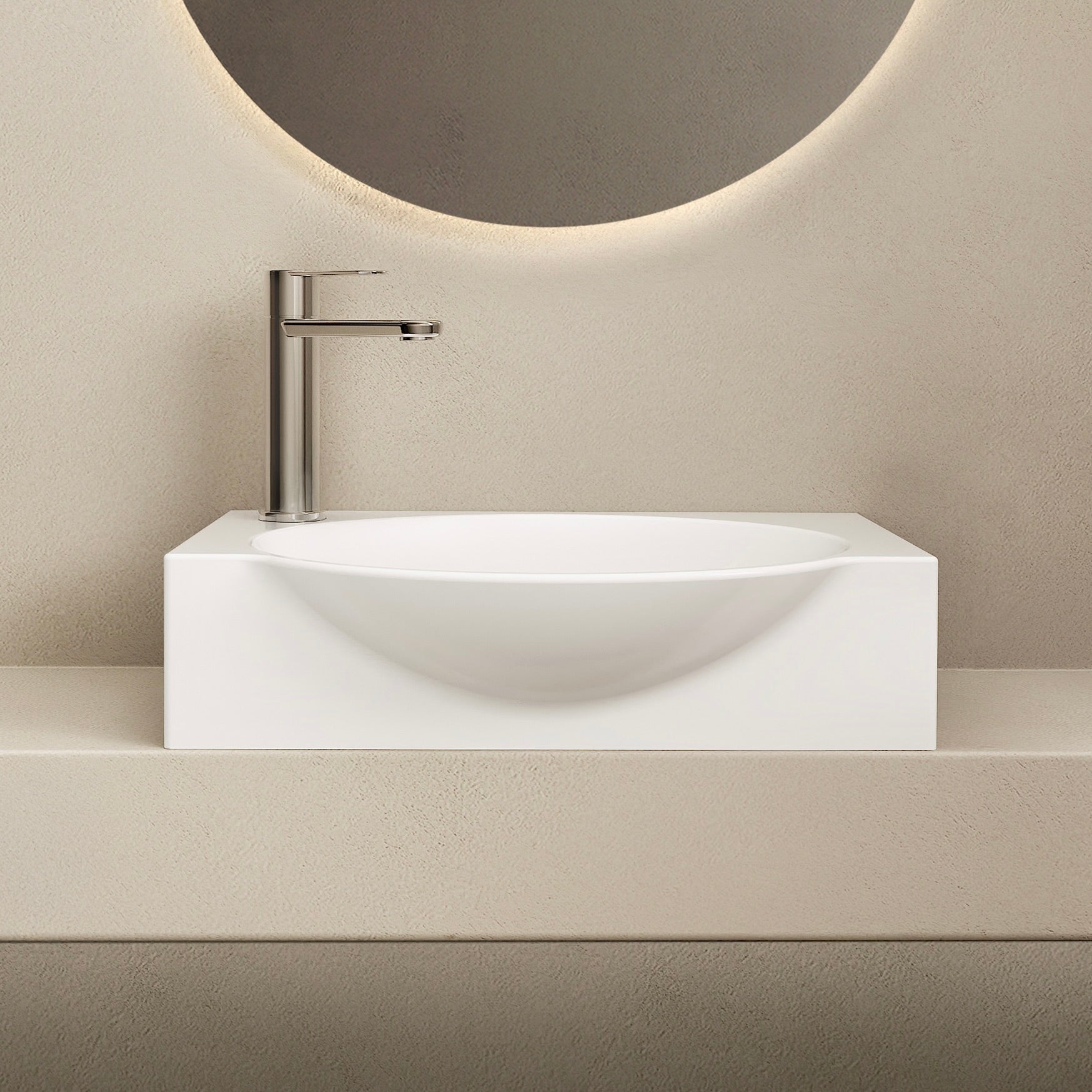 MARMY DOVE 40x30 jobbos mosdó, FÉNYES FEHÉR