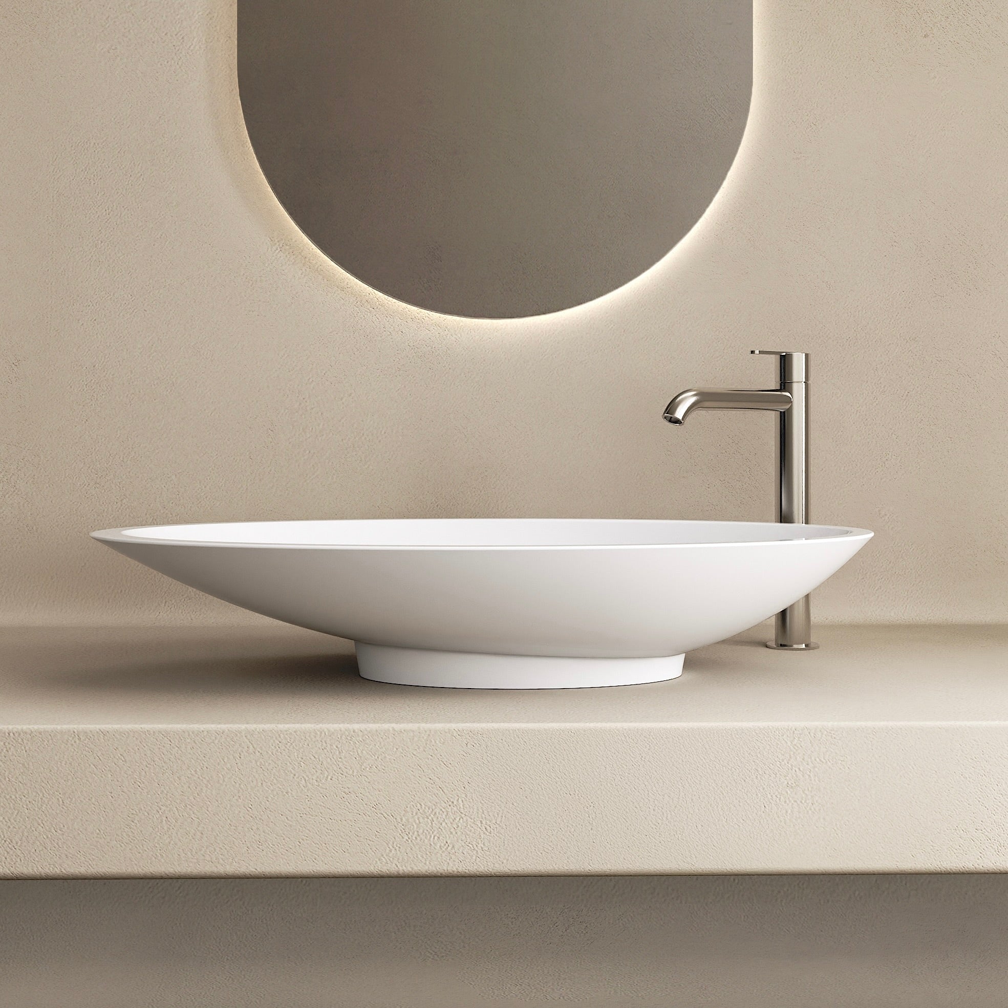 MARMY FORTUNA 59x31 mosdó, FÉNYES FEHÉR