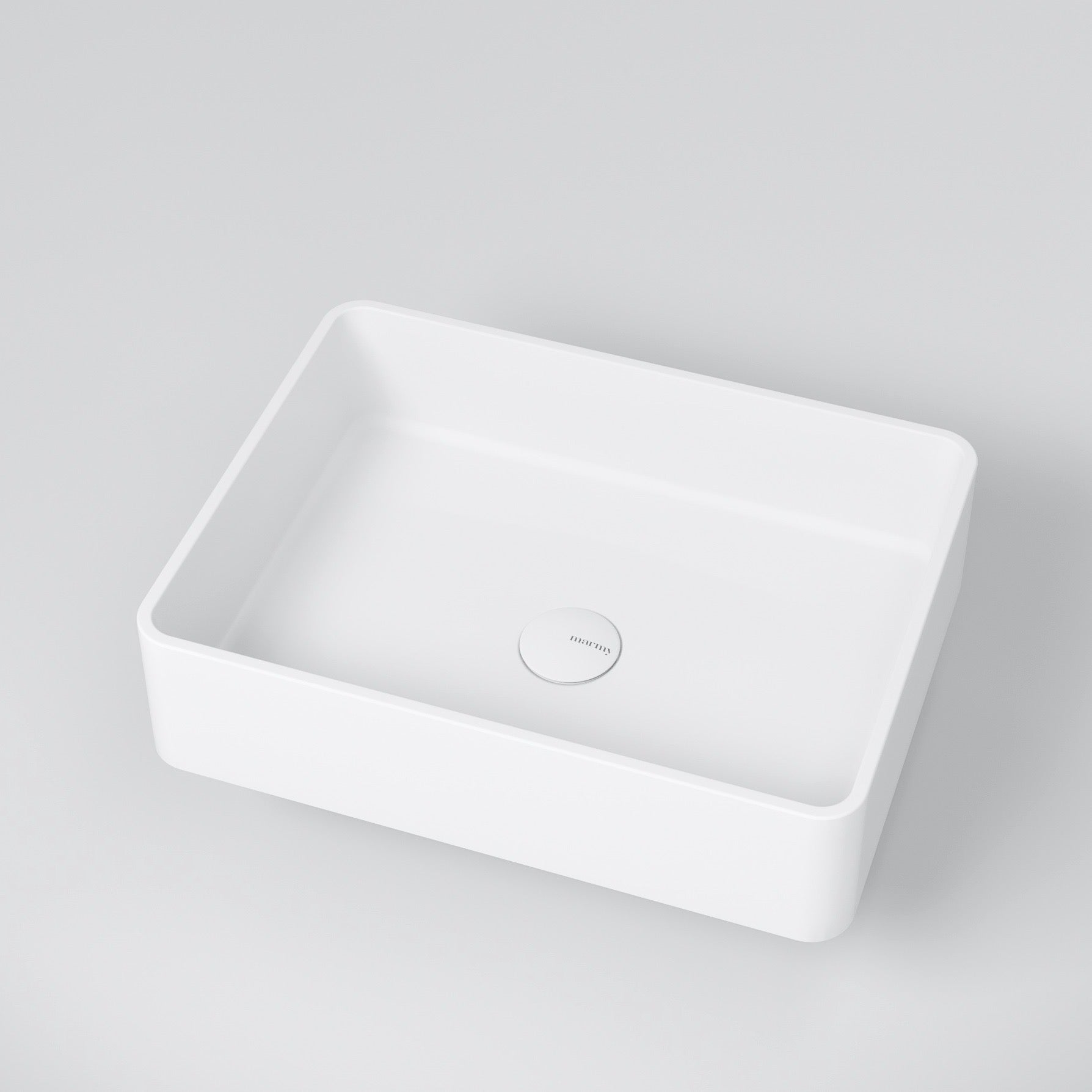 MARMY NOE 48x36 mosdó, MATT FEHÉR