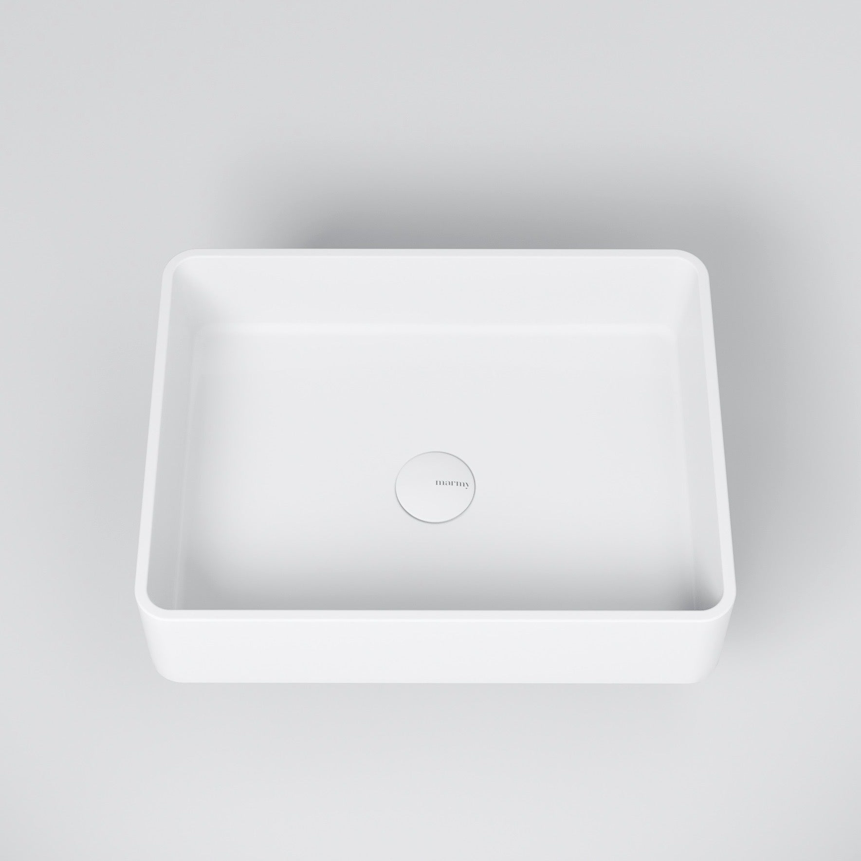 MARMY NOE 48x36 mosdó, MATT FEHÉR