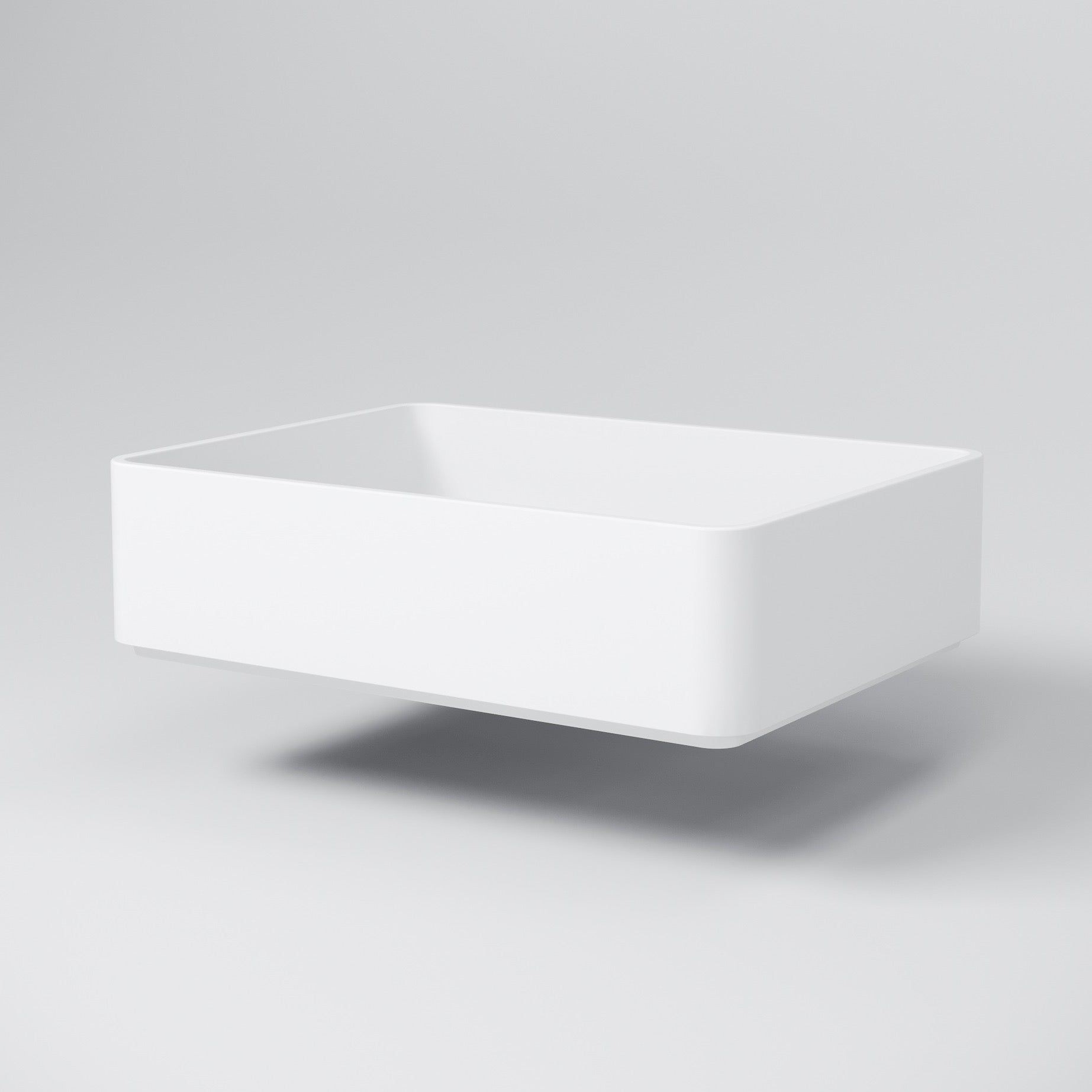 MARMY NOE 48x36 mosdó, MATT FEHÉR