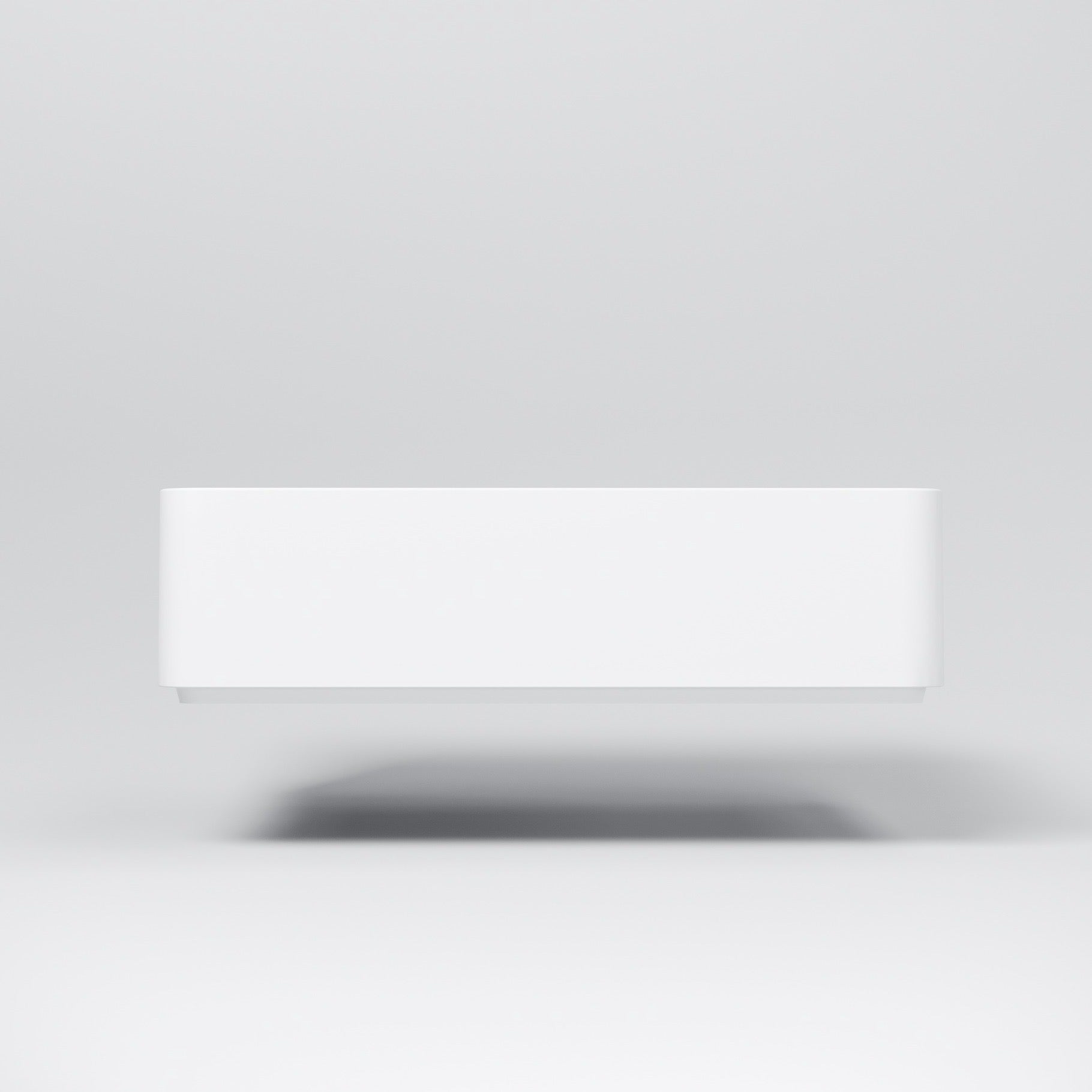 MARMY NOE 48x36 mosdó, MATT FEHÉR