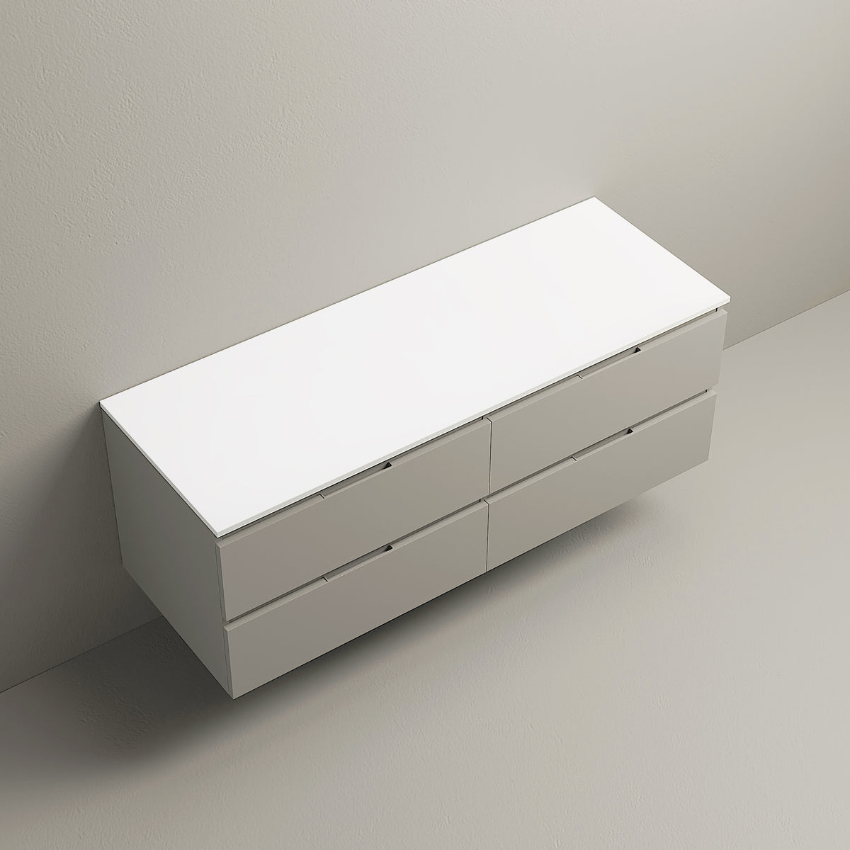 CODE PULT vágható 120x51x1,5 cm - MATT fehér